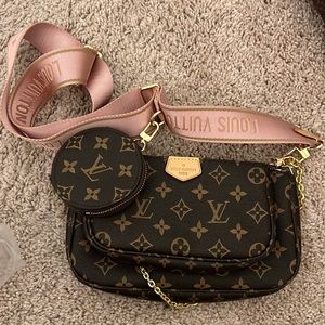 Inspired crossbody bag